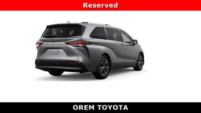 2026 Toyota Sienna Platinum
