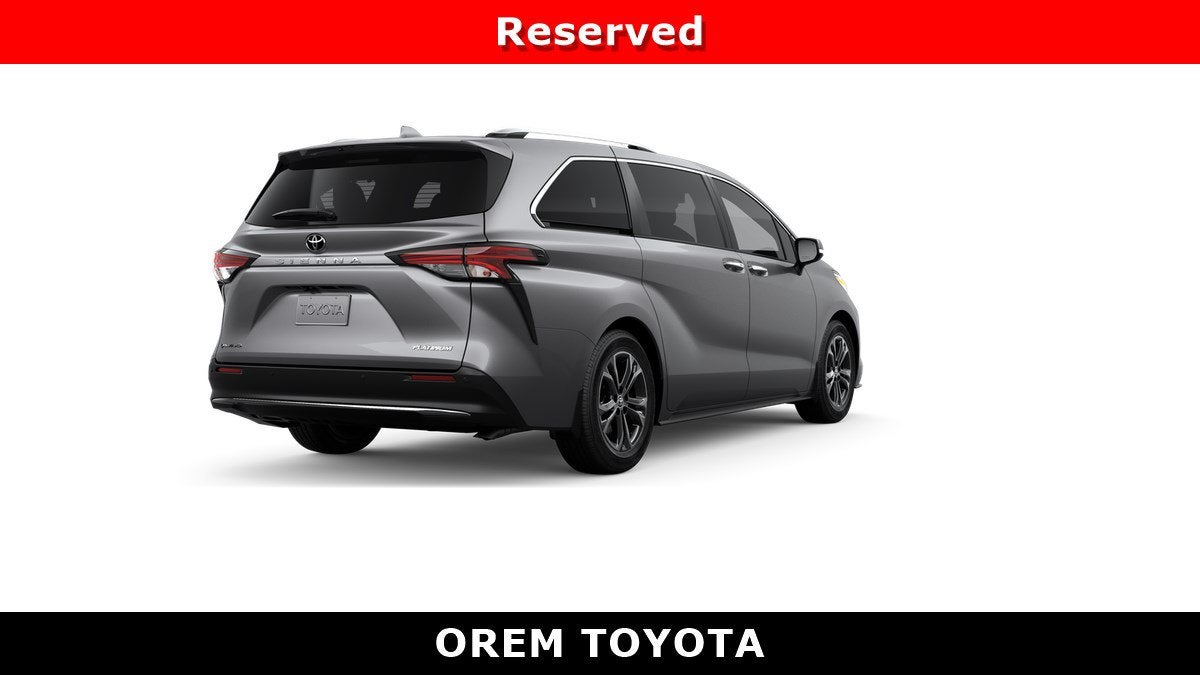 2026 Toyota Sienna Platinum