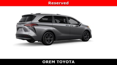 2026 Toyota Sienna Platinum