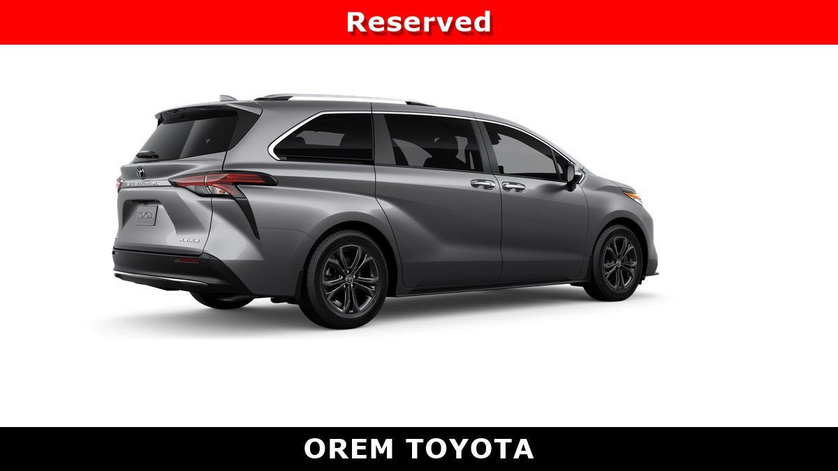 2026 Toyota Sienna Platinum