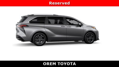 2026 Toyota Sienna Platinum