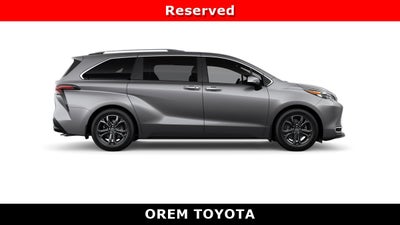 2026 Toyota Sienna Platinum