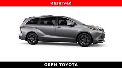 2026 Toyota Sienna Platinum