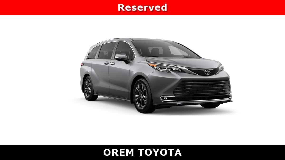 2026 Toyota Sienna Platinum