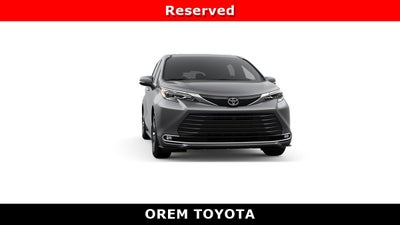 2026 Toyota Sienna Platinum