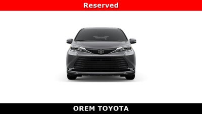 2026 Toyota Sienna Platinum