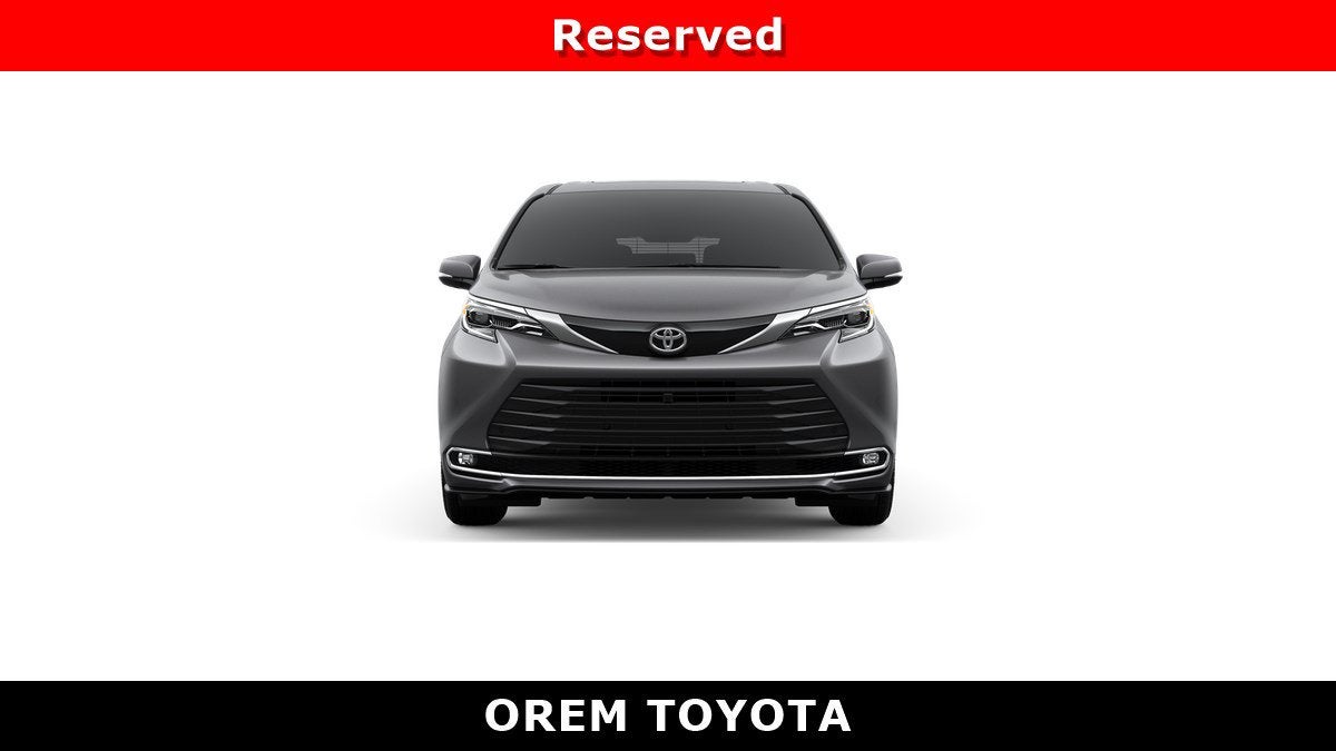 2026 Toyota Sienna Platinum