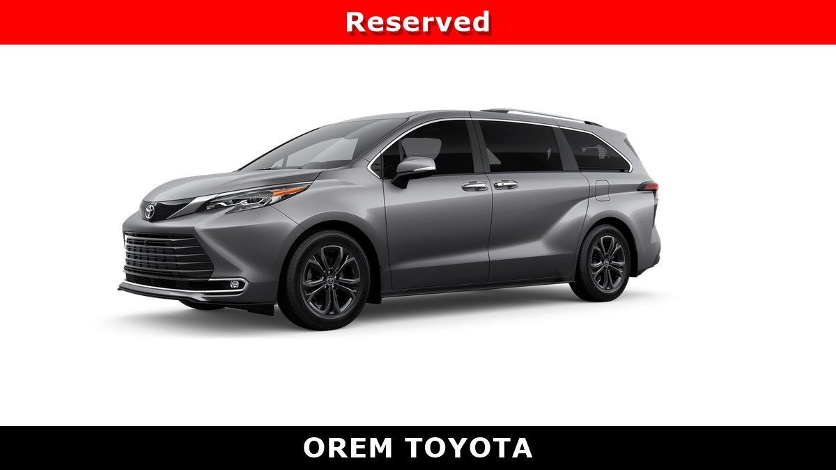 2026 Toyota Sienna Platinum