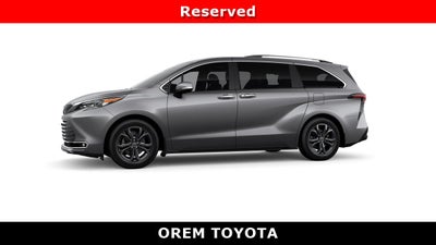 2026 Toyota Sienna Platinum