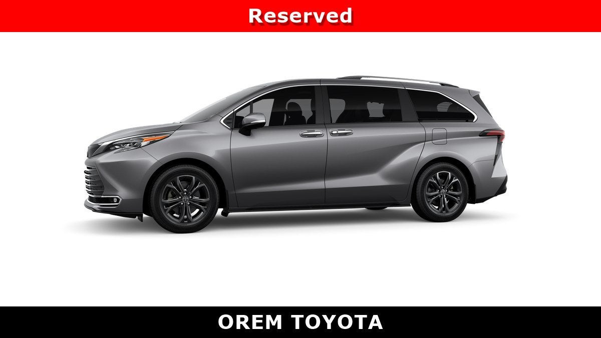 2026 Toyota Sienna Platinum