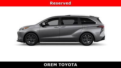 2026 Toyota Sienna Platinum