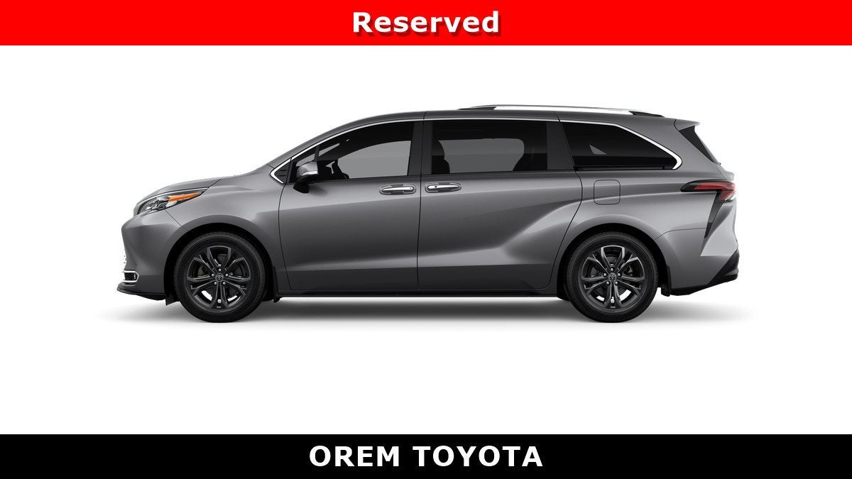 2026 Toyota Sienna Platinum