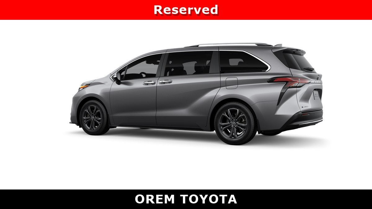 2026 Toyota Sienna Platinum