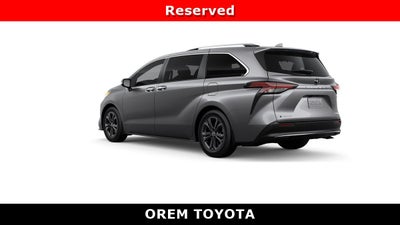 2026 Toyota Sienna Platinum