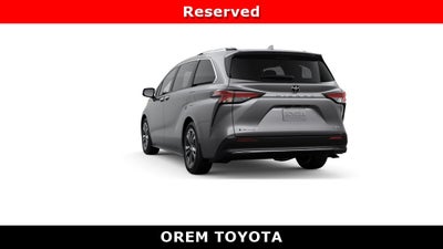 2026 Toyota Sienna Platinum