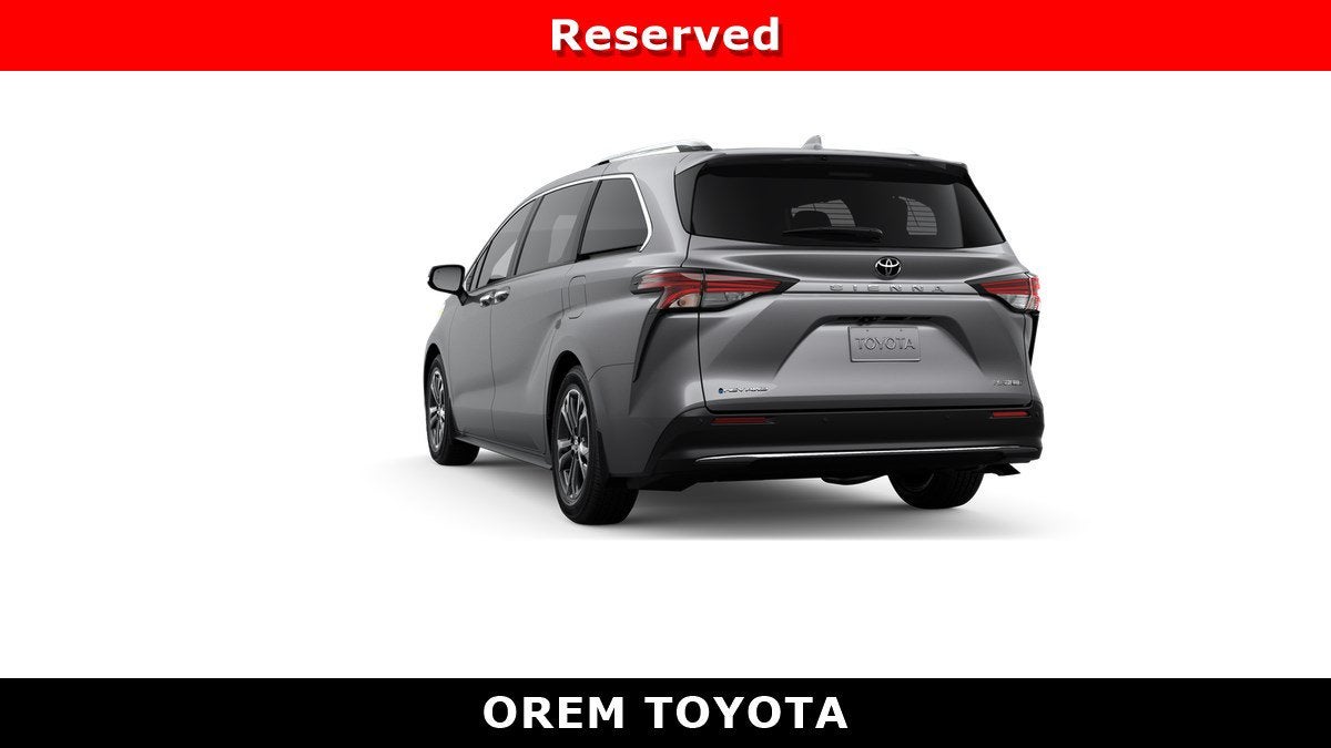 2026 Toyota Sienna Platinum