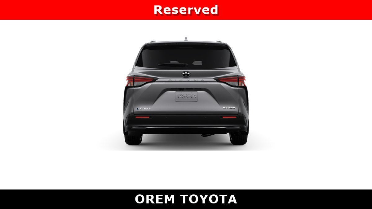 2026 Toyota Sienna Platinum