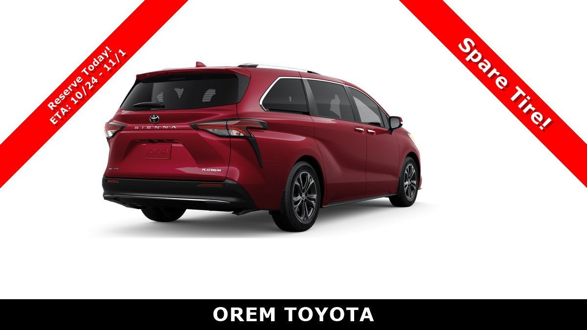 2026 Toyota Sienna Platinum