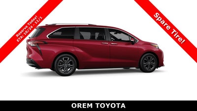 2026 Toyota Sienna Platinum