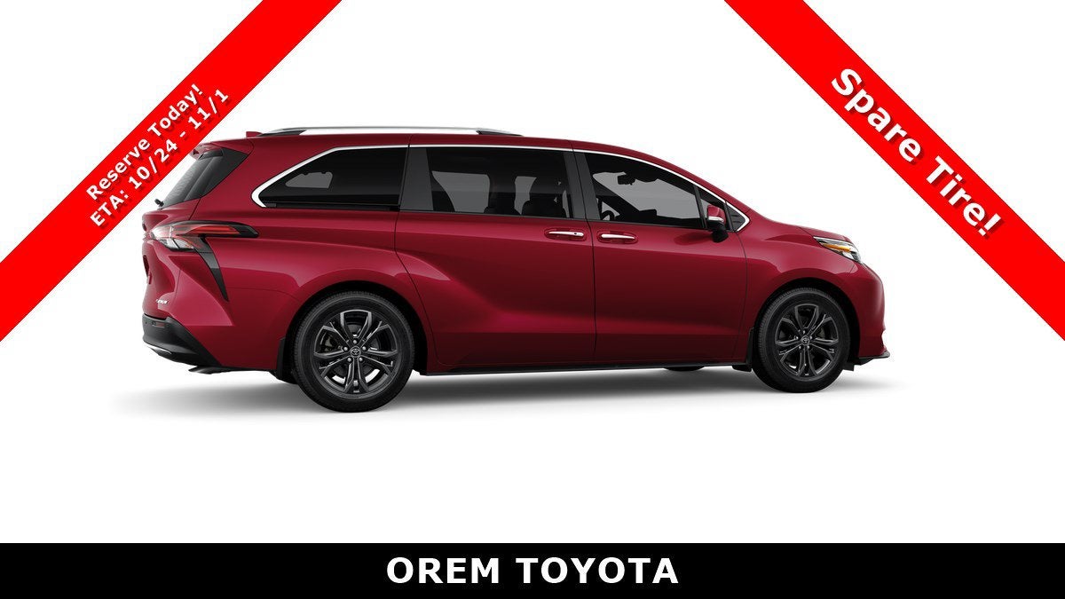 2026 Toyota Sienna Platinum