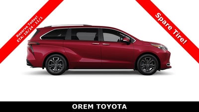 2026 Toyota Sienna Platinum