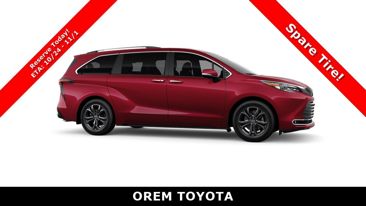 2026 Toyota Sienna Platinum