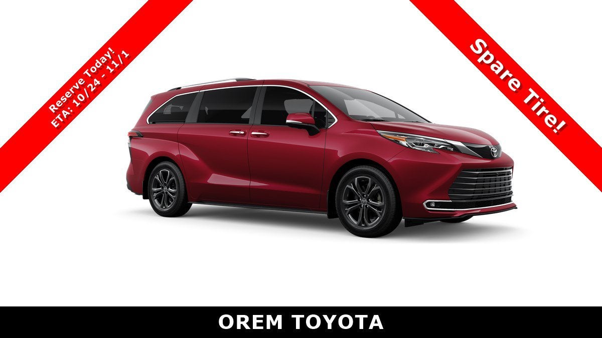 2026 Toyota Sienna Platinum