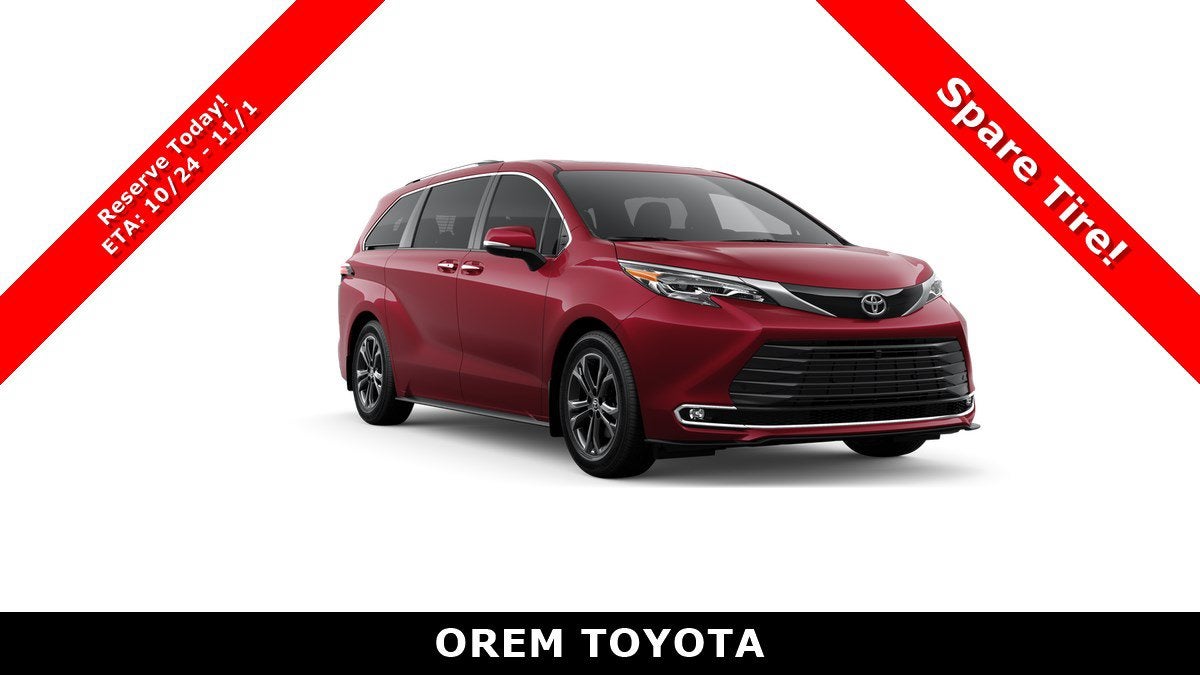 2026 Toyota Sienna Platinum