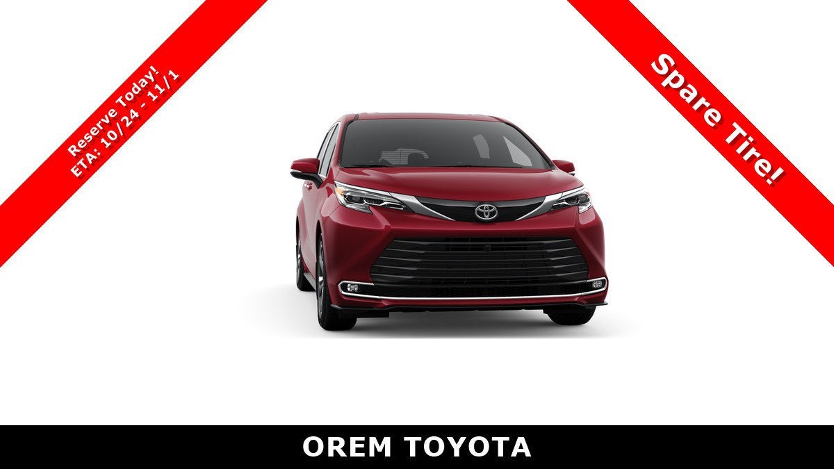 2026 Toyota Sienna Platinum