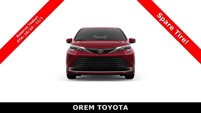 2026 Toyota Sienna Platinum