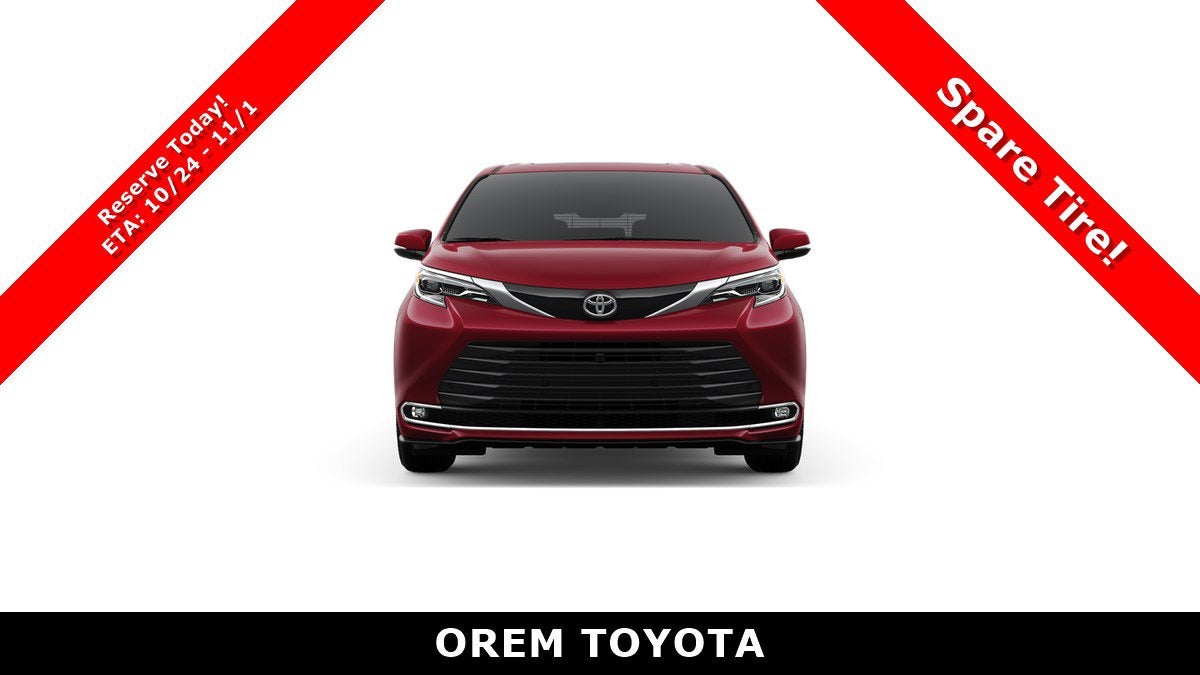 2026 Toyota Sienna Platinum