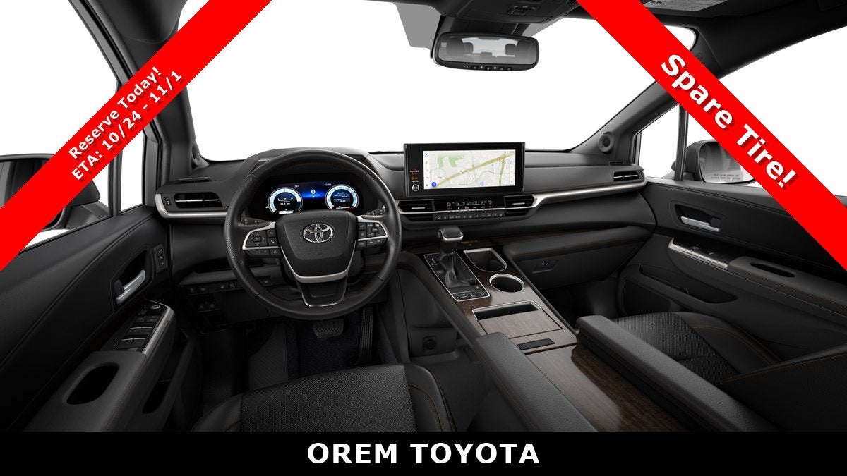 2026 Toyota Sienna Platinum