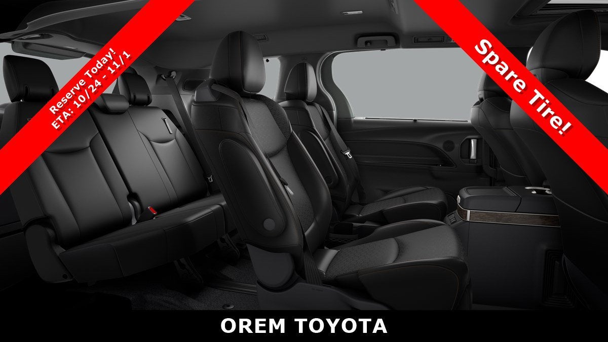 2026 Toyota Sienna Platinum