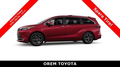 2026 Toyota Sienna Platinum
