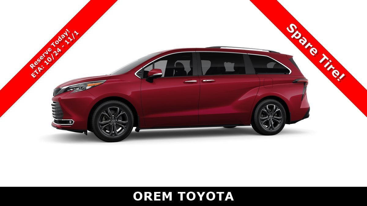 2026 Toyota Sienna Platinum