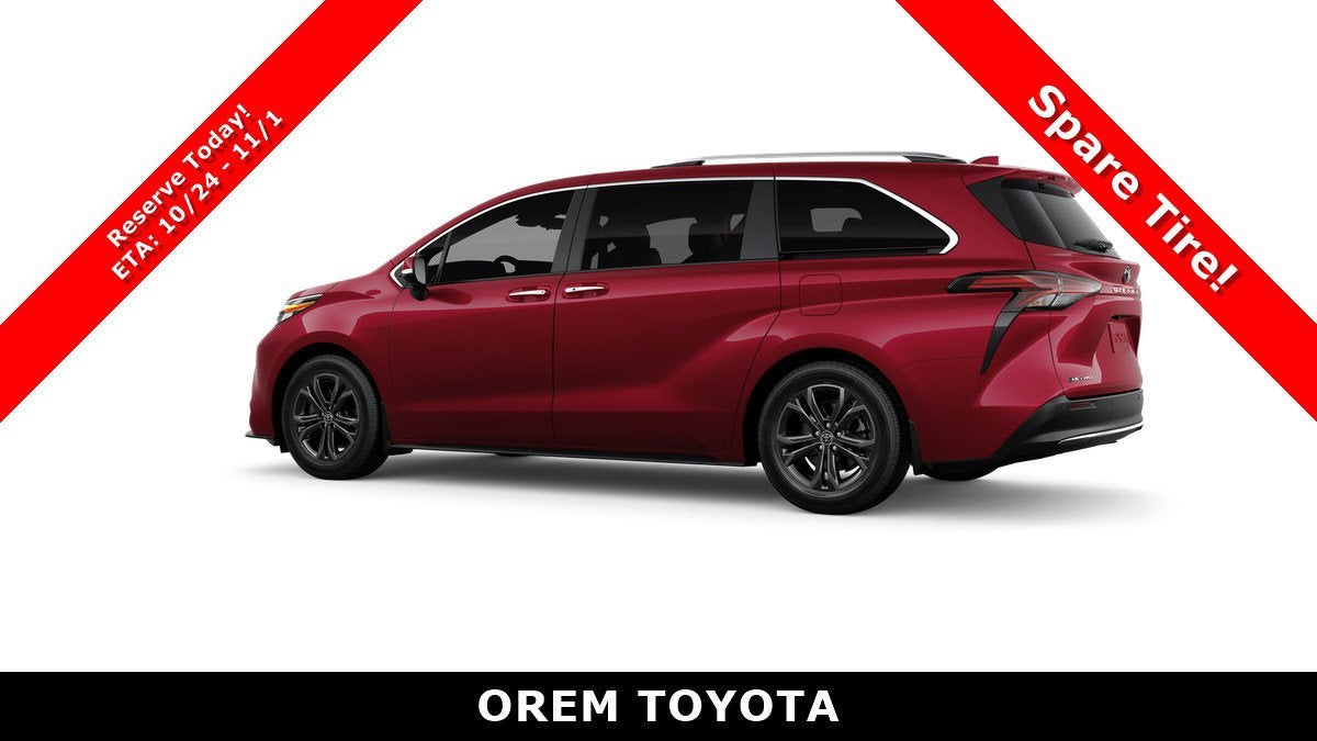 2026 Toyota Sienna Platinum