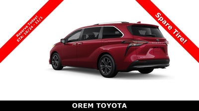 2026 Toyota Sienna Platinum