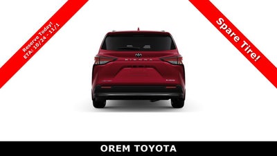 2026 Toyota Sienna Platinum