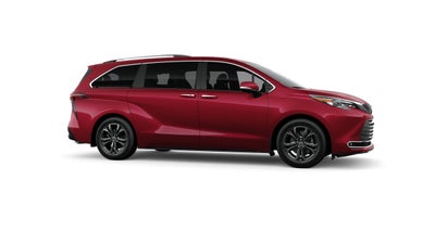 2026 Toyota Sienna Platinum