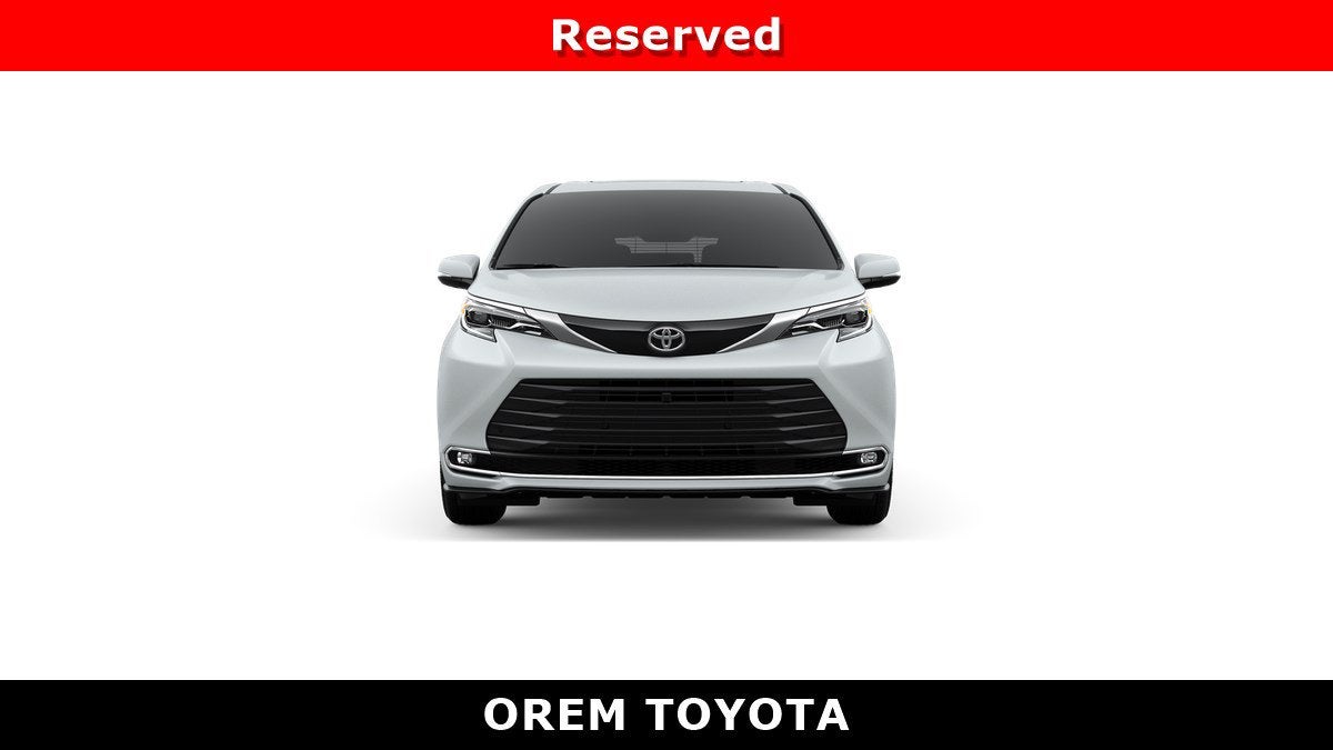2026 Toyota Sienna Platinum