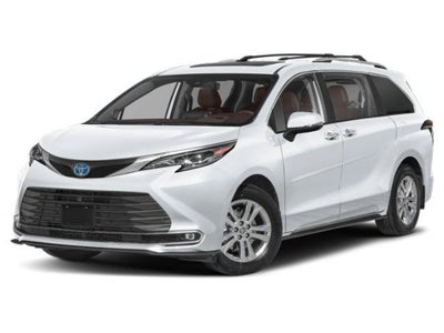 2024 Toyota Sienna Platinum