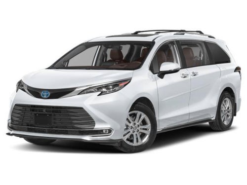 2024 Toyota Sienna Platinum
