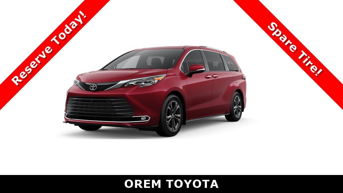 2026 Toyota Sienna Platinum