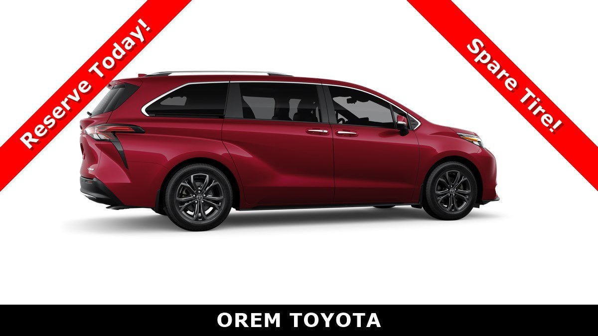 2026 Toyota Sienna Platinum