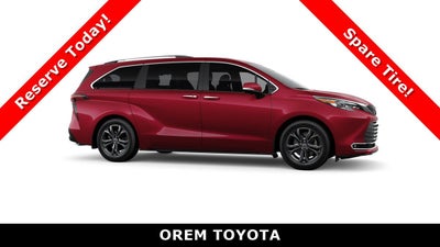 2026 Toyota Sienna Platinum