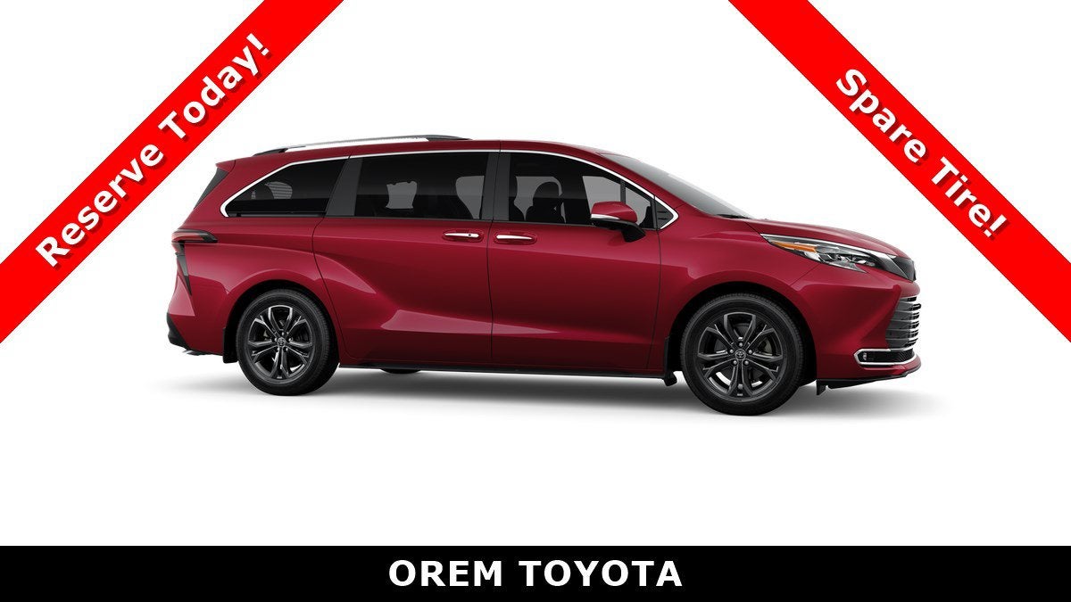 2026 Toyota Sienna Platinum