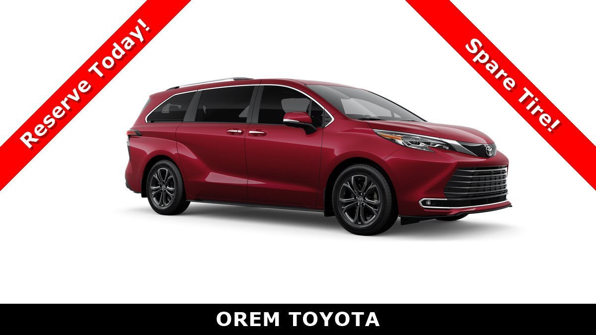2026 Toyota Sienna Platinum