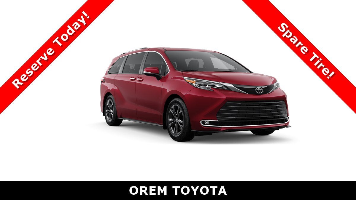 2026 Toyota Sienna Platinum