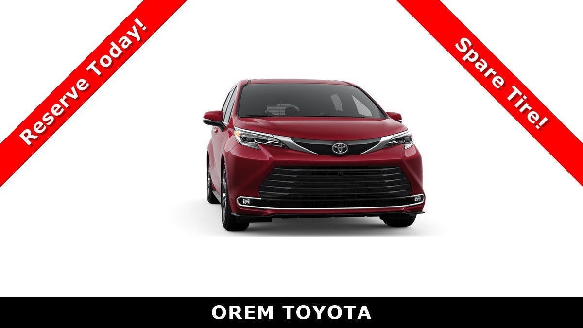 2026 Toyota Sienna Platinum
