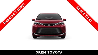 2026 Toyota Sienna Platinum